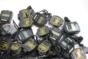 Job Lot Mixed Brand Digital Quartz Stop Watches UNTESTED Vintage