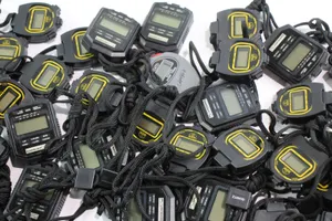 Job Lot Mixed Brand Digital Quartz Stop Watches UNTESTED Vintage