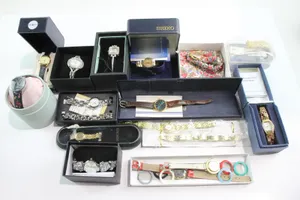 Job Lot Womens Boxed Quartz Watches Radley Seiko Sekonda Untested Good