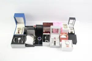 Womens Assorted Boxed Watches & Jewelry Quartz Ingersoll Ice Watch Etc UNTESTED