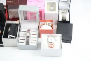 Womens Assorted Boxed Watches & Jewelry Quartz Ingersoll Ice Watch Etc UNTESTED