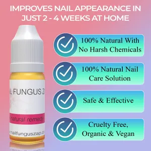 4x Nail Fungus Zap Fungal Toenail Treatment Highly Effective Natural Remedy