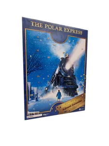 3x NEW The Polar Express Milk Chocolate Advent Calendar 40g Christmas Countdown