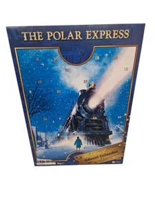 3x NEW The Polar Express Milk Chocolate Advent Calendar 40g Christmas Countdown