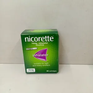 New Nicorette Inhalator 15mg - 2 Packs (72 Total) Nicotine Replacement