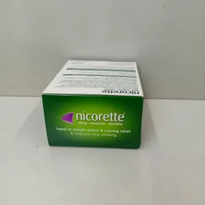 New Nicorette Inhalator 15mg - 2 Packs (72 Total) Nicotine Replacement
