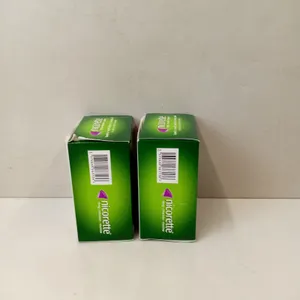 BNIB Nicorette 15mg Inhalator 72 Cartridges 2x36 Packs Expiry 10/2026