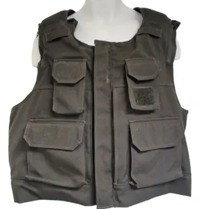 Aegis Safariland NIJ 2 Ballistic Stab Knife Vest Overt Body Armour 4XL/R Used