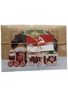 NEW DIY Christmas Gift Hamper Kit Create Present Friends Parents Basket Festive