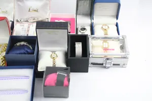 Womens Assorted Boxed Watches Quartz Cosmopolitan Strada Etc UNTESTED