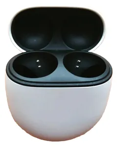 Google Pixel Buds Pro Charging Case ONLY White Cleaned Tested GPX4H