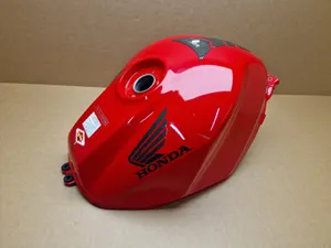 Honda VFR800 VTEC Fuel Tank Red Dented Internally Clean 2002-2009
