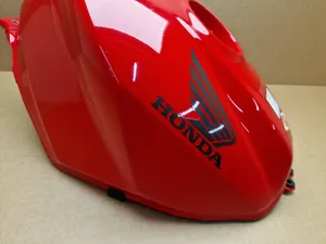 Honda VFR800 VTEC Fuel Tank Red Dented Internally Clean 2002-2009