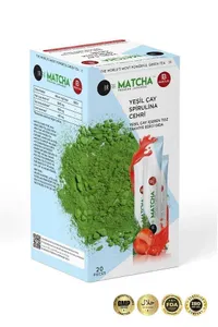 MATCHA Strawberry PREMIUM JAPANESE Detox Antioxidant Burner Green Tea 20pcs 8g