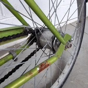 Rare Vintage 1980 Raleigh Alpha Twenty 3-Speed Shopper Chopper Bike Retro