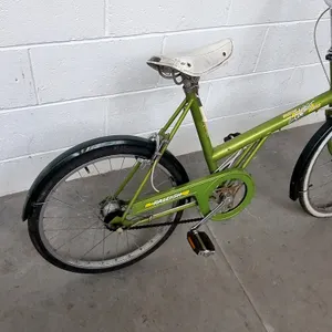 Rare Vintage 1980 Raleigh Alpha Twenty 3-Speed Shopper Chopper Bike Retro