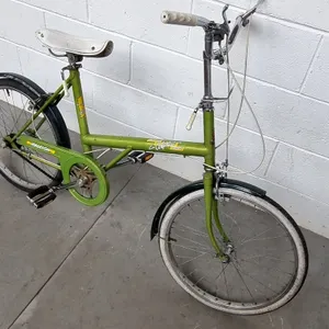 Rare Vintage 1980 Raleigh Alpha Twenty 3-Speed Shopper Chopper Bike Retro