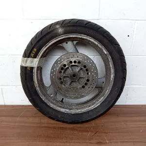 Yamaha XJ900 Diversion Motorcycle Rear Wheel 17xMT4.00 Brake Disc & Tyre