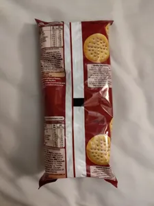 New RARE Jacobs Mini Cheddars Red Leicester Crisps Dual Pack Misprint