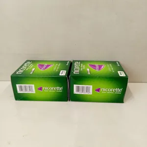 NEW Nicorette 3658036 Inhalator 15mg 72 Cartridges (2x36) Nicotine Replacement