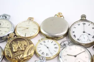 19x Job Lot Vintage & Later Mechanical Pocket & Stop Watches UNTESTED