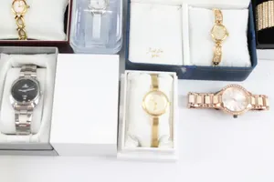 Womens Assorted Boxed Watches Quartz Rotary Ingersoll Etc UNTESTED