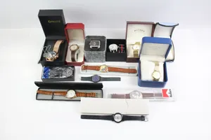 Womens Assorted Boxed Watches Quartz Swatch Cotton Traders Etc UNTESTED