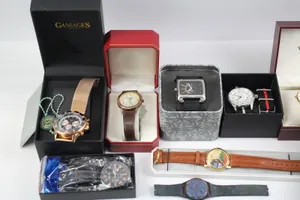 Womens Assorted Boxed Watches Quartz Swatch Cotton Traders Etc UNTESTED