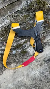 NEW Spider Gen 2 – 95mm Wide Fork Tactical Slingshot | Compact Pocket EDC