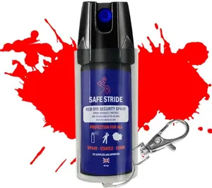 SafeStride New UK Legal Self Defense Spray Long Range Criminal Identifier
