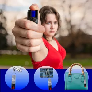 SafeStride New UK Legal Self Defense Spray Long Range Criminal Identifier