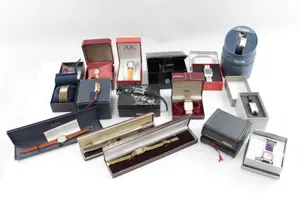 15 x Womens Quartz Watches w/ Boxes Inc Rotary Citizen Etc UNTESTED - Job Lot