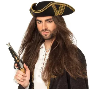 Boland Pirate Pistol Adult Fancy Dress Costume Prop New with Tags