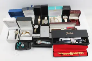 15x Womens Assorted Boxed Quartz Watches Limit Pulsar Job Lot UNTESTED