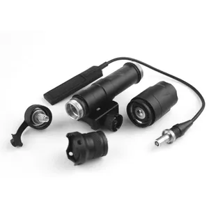New Airsoft Tactical Weapon Flashlight Torch M600C CREE LED