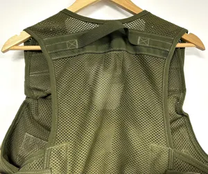 British Military Issue PLCE Woodland DPM Webbing Tactical Assault Vest - Used