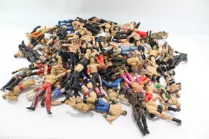 Jakks Wrestling Figures Collectable Joblot - Used, Large Lot 7.6kg+
