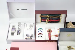 Womens Assorted Boxed Quartz Watches Accurist Sekonda Etc UNTESTED x 15