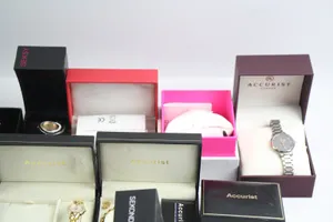 15x Womens Assorted Boxed Quartz Watches Accurist Sekonda UNTESTED Lot