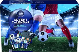 NIVEA MEN Advent Calendar 2025 New Gift Set 24 Grooming Products
