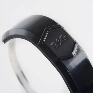 NEW R&G Exhaust Protection Hexagonal Akrapovic Can Cover Aprilia RSV4