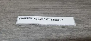KTM SUPERDUKE 1290 GT Motorcycle Fuel Tank 2016-2018 Used