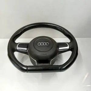 Audi TT TFSI MK2 (8J3) 2006-2010 Leather Steering Wheel Used OEM