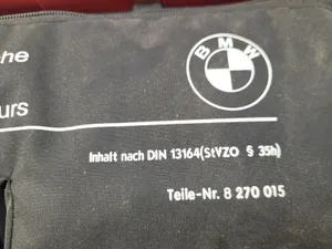 Used BMW F10 5 Series First Aid Kit & Hazard Warning Triangle 2010