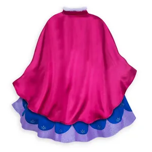 Disney Frozen Anna Costume for Kids - Girls Princess Dress Up Gown (Age 3)