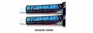 2x KHAKI Stormsure Flexible Repair Adhesive Strong Surface Sealant Glue