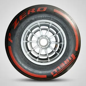 3020 SEB VETTEL RED BULL RACING RB9 F1 WHEEL PIRELLI TYRE F1 MEMORABILIA
