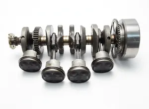 YAMAHA YZF-R6 CRANKSHAFT PISTONS ROTOR CRANK SHAFT CONRODS CON RODS R6 5EB 1999