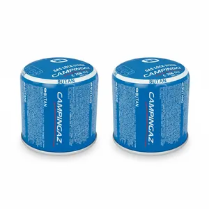 2x Campingaz C206GLS Butane Propane Gas Cartridge 190g Camping Stove Lantern