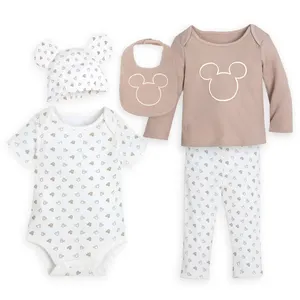 Mickey Mouse Icon Thermal Baby Set (9-12 months)